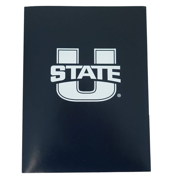 U-State Folder Dark Blue